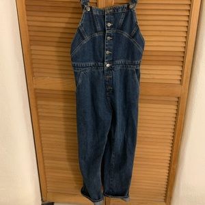 M.i.h Tribe Dungaree Overalls, Anthropologie, Size 27